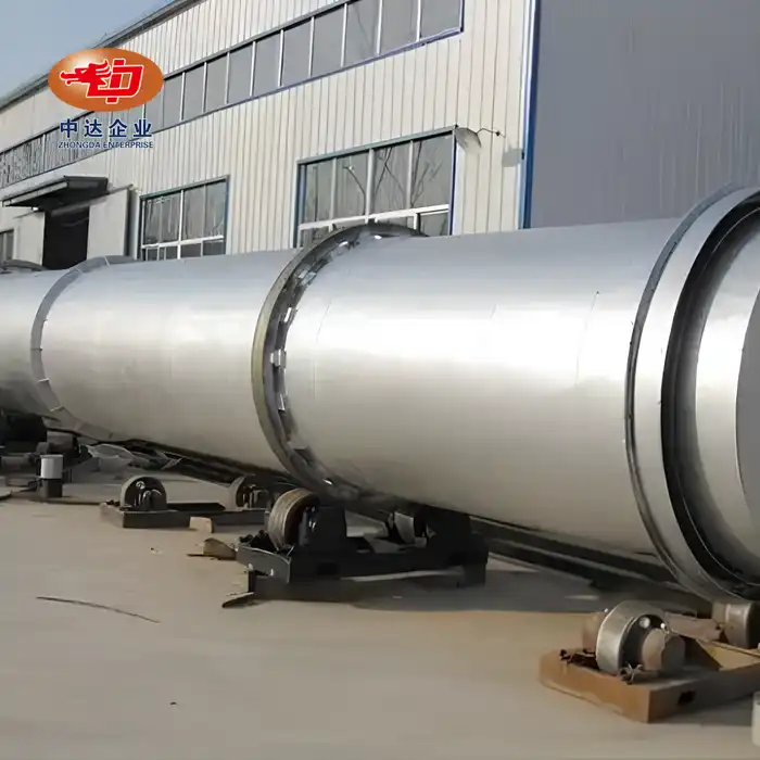 High-Temperature Resistant Shell of Cement Rotary Kiln High-Temperature Resistant Shell of Cement Rotary Kiln